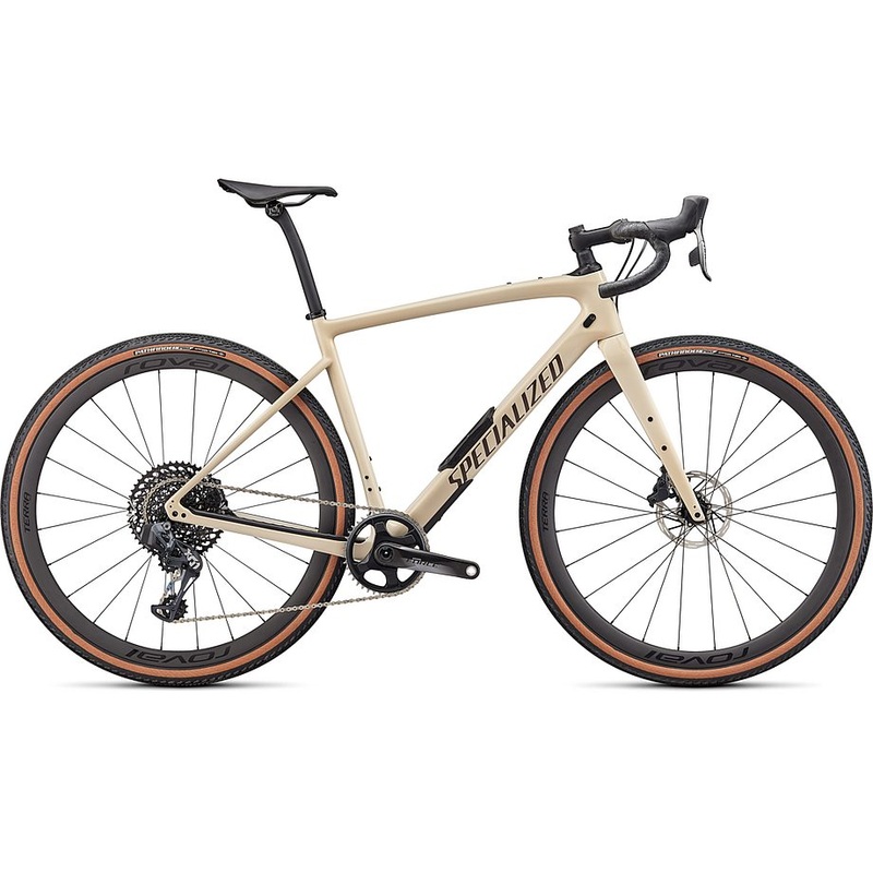 2022 Specialized diverge pro carbon bike gloss sand/satin doppio 54