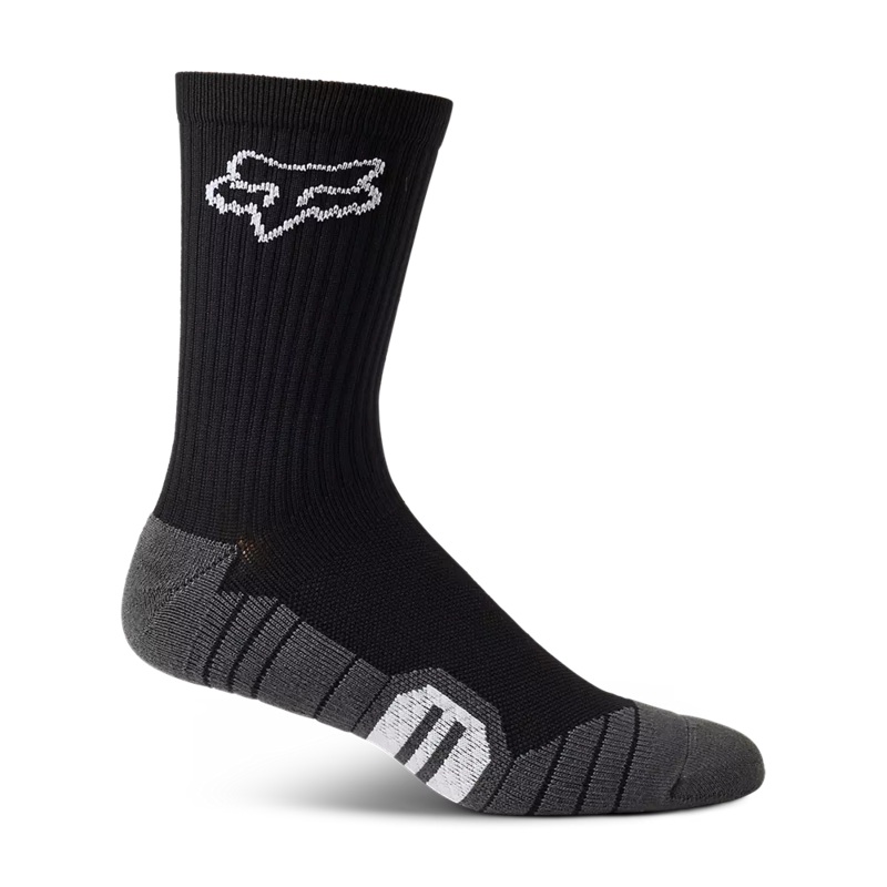 8″ Ranger Cushion Mountain Bike Socks – Black