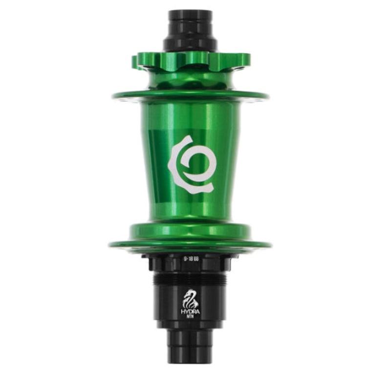 Industry Nine Hydra Classic Rear Hub – Boost – 6B – Mountain – Green