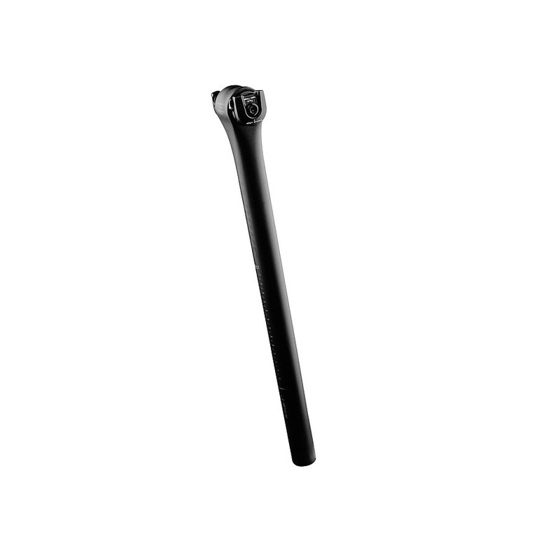 Specialized S-Works carbon post seatpost black/charcoal 30.9mm x 400mm; 10mm offset