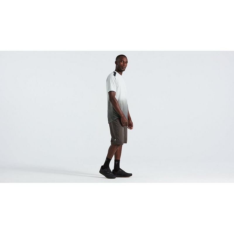 Specialized trail short w/liner men charcoal 38
