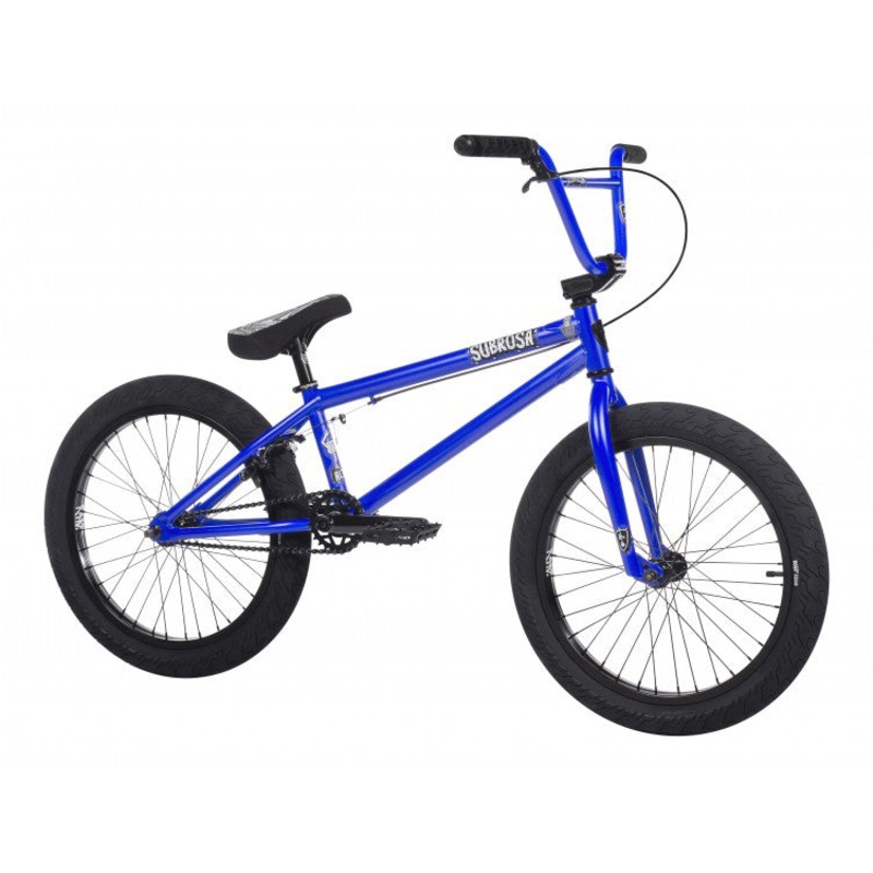 Subrosa Altus BMX Bike – Satin Electric Blue
