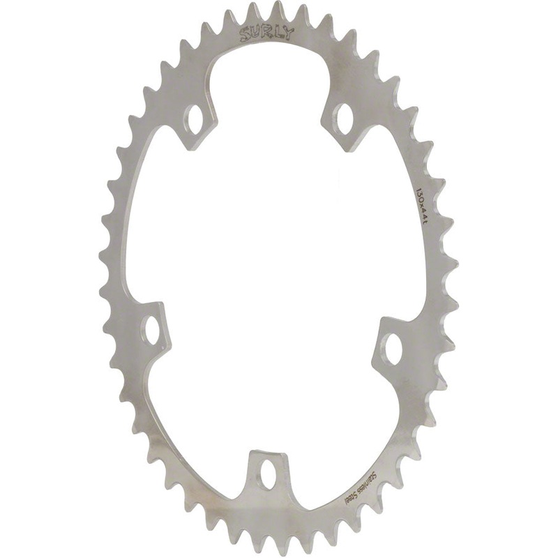 Surly Ring 40t x 110mm Stainless Steel