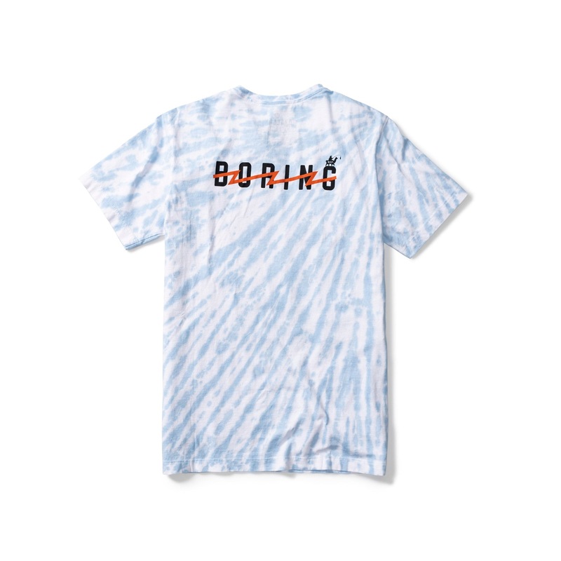 THE BORING TAGLINE – TIE DYE PRIMO GRAPHIC TEE