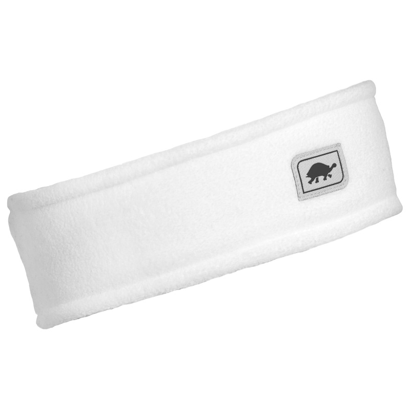 Turtle Fur Chelonia Fleece Band in White – Stay Warm and Stylish!
