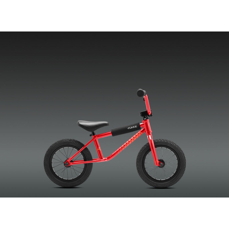 Verde Scout 12″ Push Bike-Matte Red
