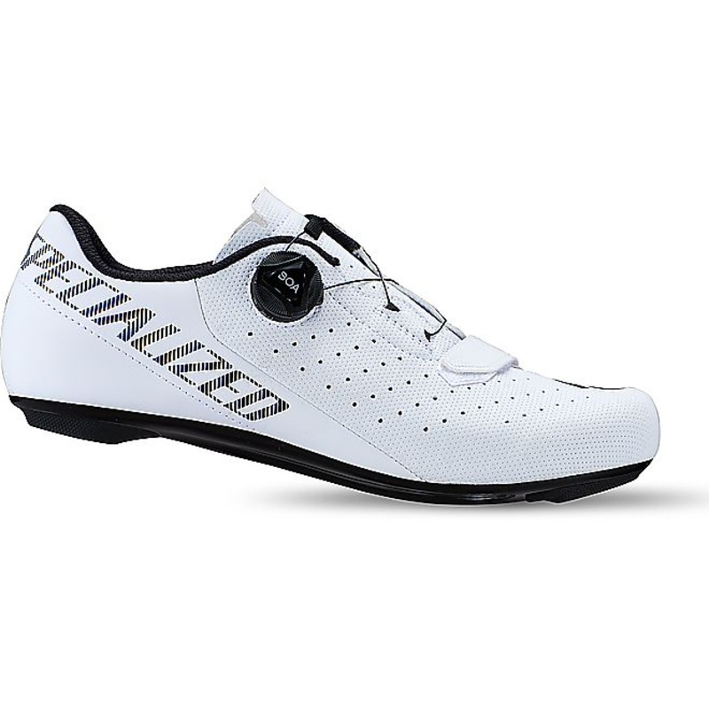 2023 Specialized TORCH 1.0 RD SHOE WHT 46 White SHOE