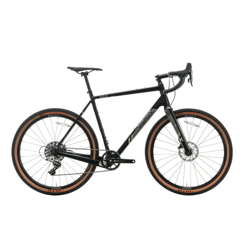 Bombtrack Hook EXT C Metallic Black Gravel Bike – 2022, Large