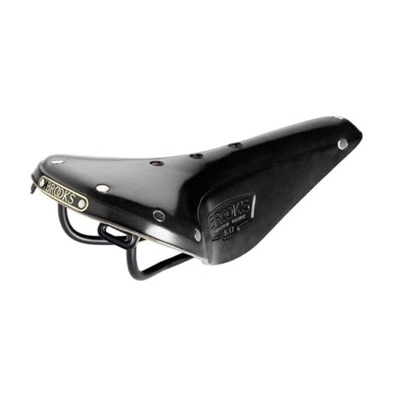 Brooks England Classic B17 Leather Saddle – Narrow – Black