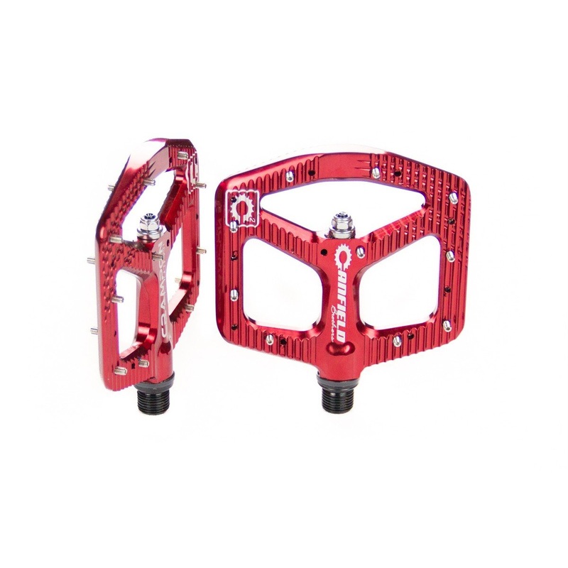 Canfield Bikes Crampon Ultimate Pedals Red