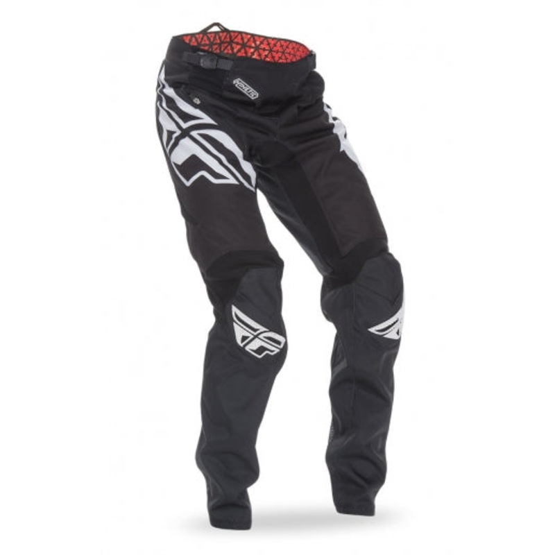 Fly Racing 2017 Kinetic Bicycle Pants-Black/White