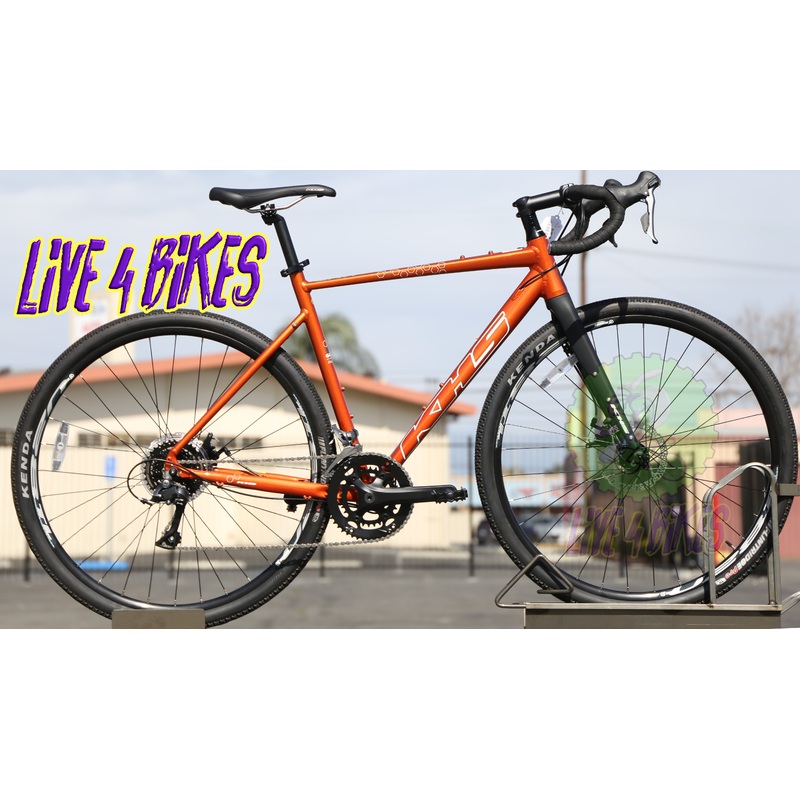 KHS Grit 110 Cyclocross Cross Road bike Gravel Claris – Live4Bikes