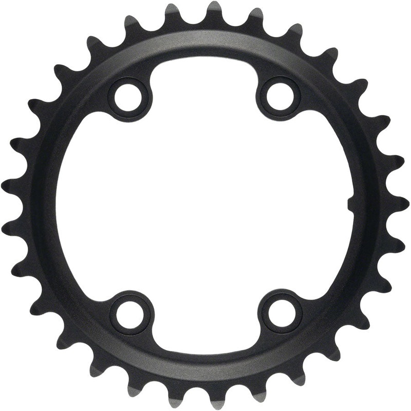 microSHIFT Sword Chainring – 29t 80 Asym BCD Inner ring 2 x 9/10-Speed BLK