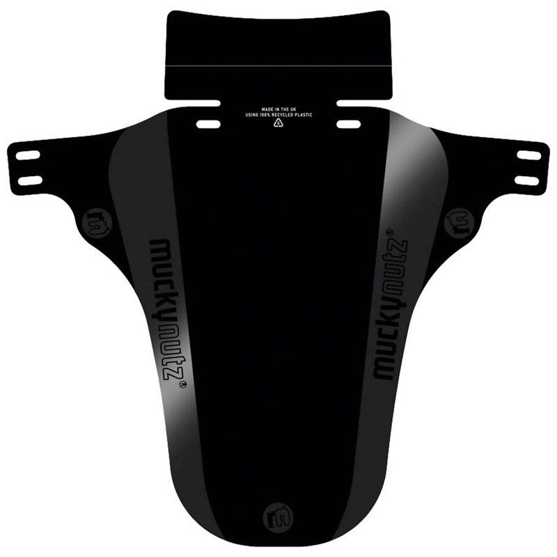 Mucky Nutz Fat Face Fender – Black