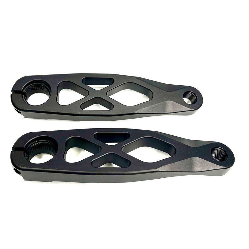 5Dev R-Spec eCranks – Shimano EP8 – 155mm – Black