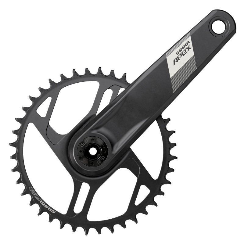 Apex 1 Wide Crankset – 170mm 12-Speed 40t Direct Mount DUB Spindle Interface BLK D1