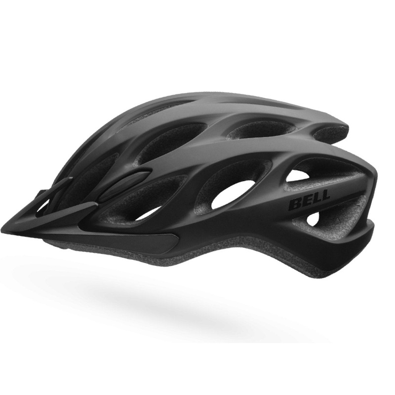 Bell Traverse MTB Helmet – Matt Black Repose