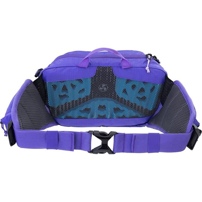 EVOC, Hip Pack 3, Hip Pack, 3L, No, Violet