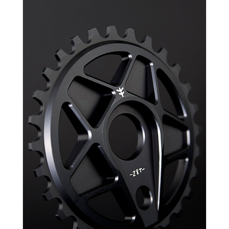 Fly Tractor XLII Sprocket (Flat Black)