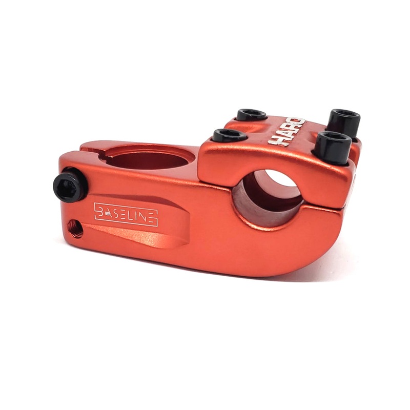 Haro Baseline Top Load BMX Stem – 48mm – Red
