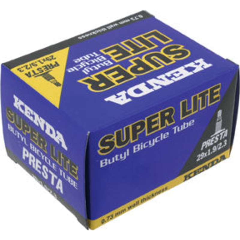 Kenda Super Light Tube, 29 x 1.9-2.3″ PV