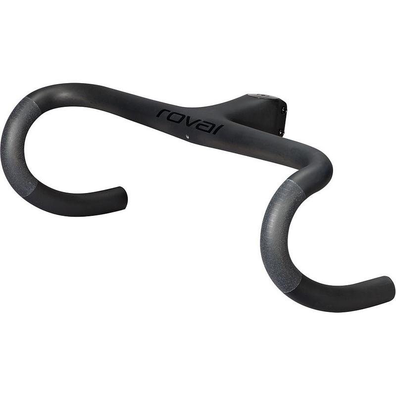 Specialized roval alpinist cockpit matte carbon / gloss black 100mm x 420mm