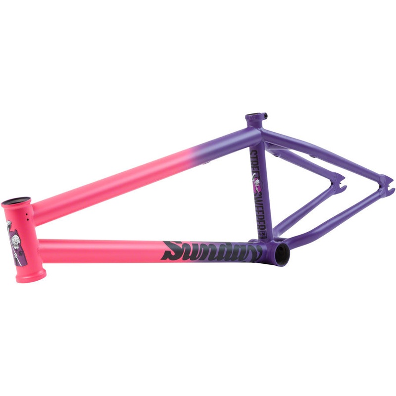 Sunday Street Sweeper BMX Frame – 20.75″ TT Pink/Purple