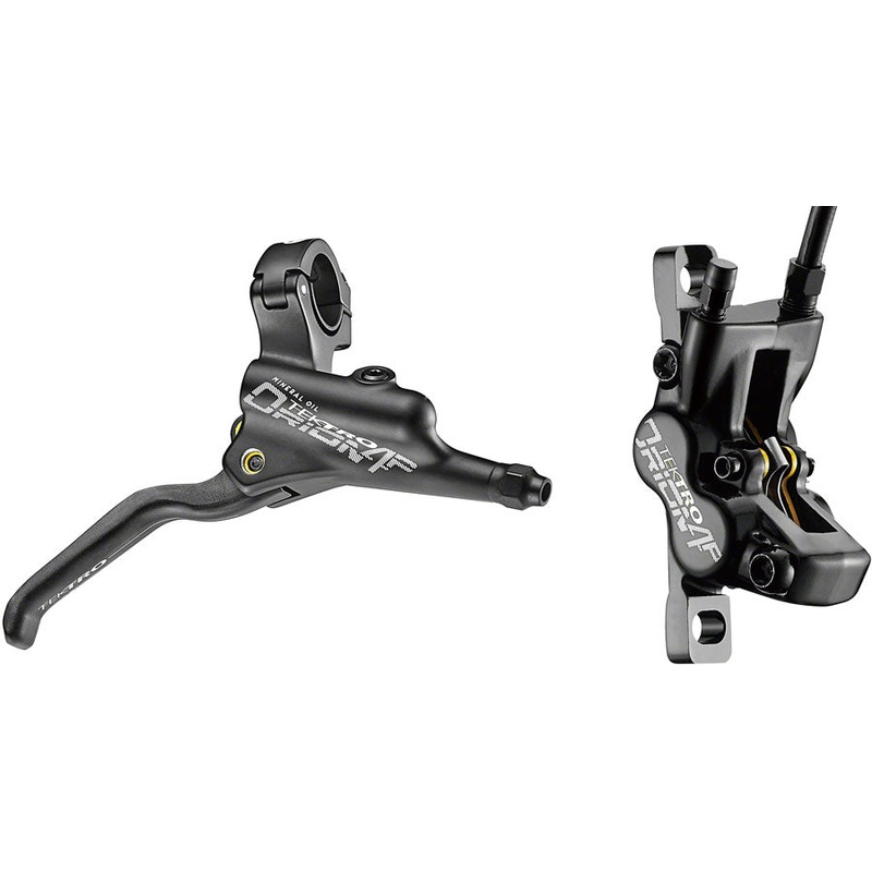 Tektro Orion HD-M745 Disc Brake and Lever – Rear Hydraulic Post Mount Black