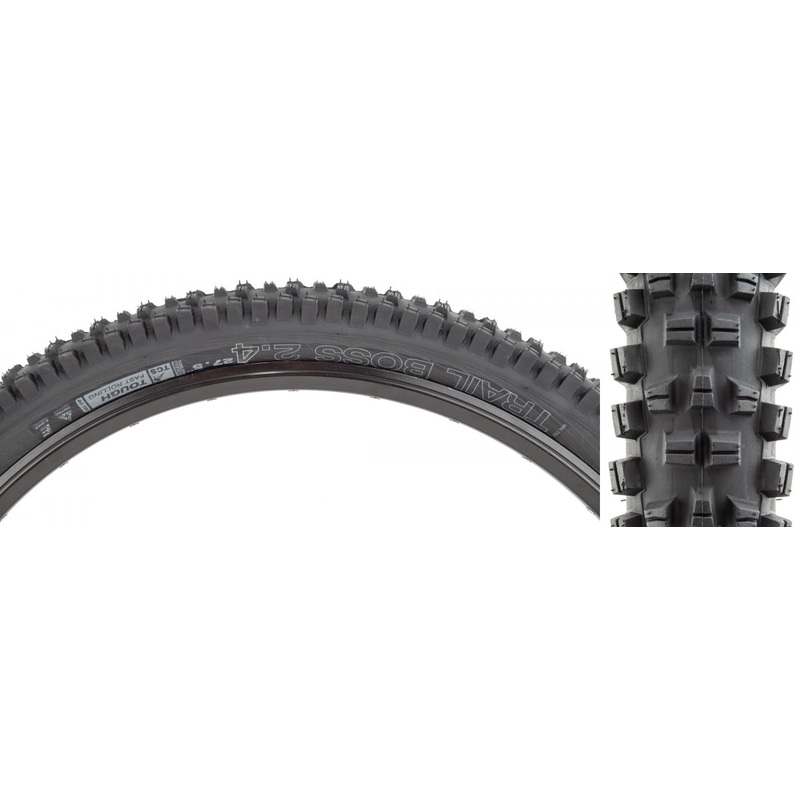 Tire Wtb Trail Boss 27.5X2.4 Black/Bk Tough Fr Tcs/60/Tt Fold E25
