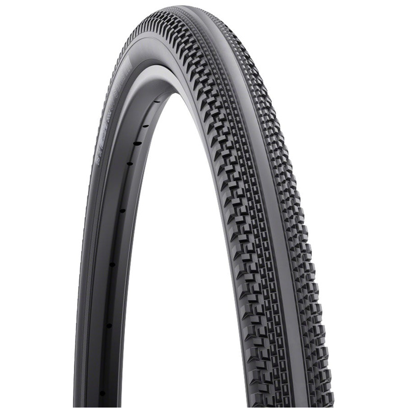 WTB Gravel Tire Vulpine S – 700 x 40, TCS Tubeless, Folding, Black, Light/Fast Rolling, Dual DNA, SG W010-1045