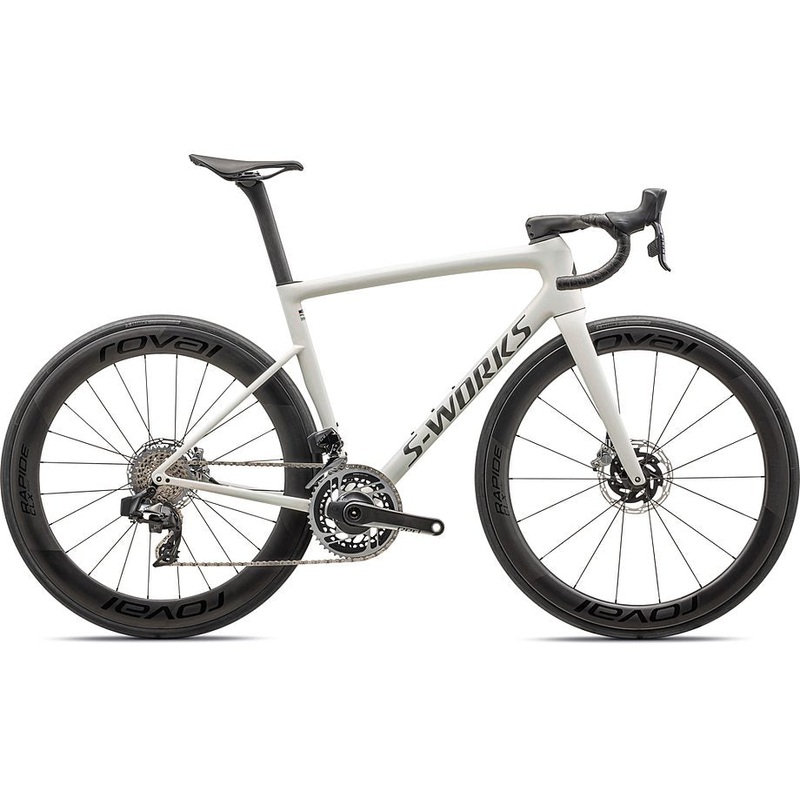 2024 Specialized tarmac sl8 S-Works etap bike satin fog tint / green ghost pearl / red ghost pearl fade 52