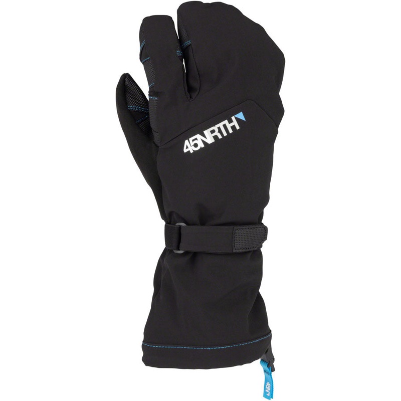 45NRTH 2024 Sturmfist 3 Gloves – Black Lobster Style Medium