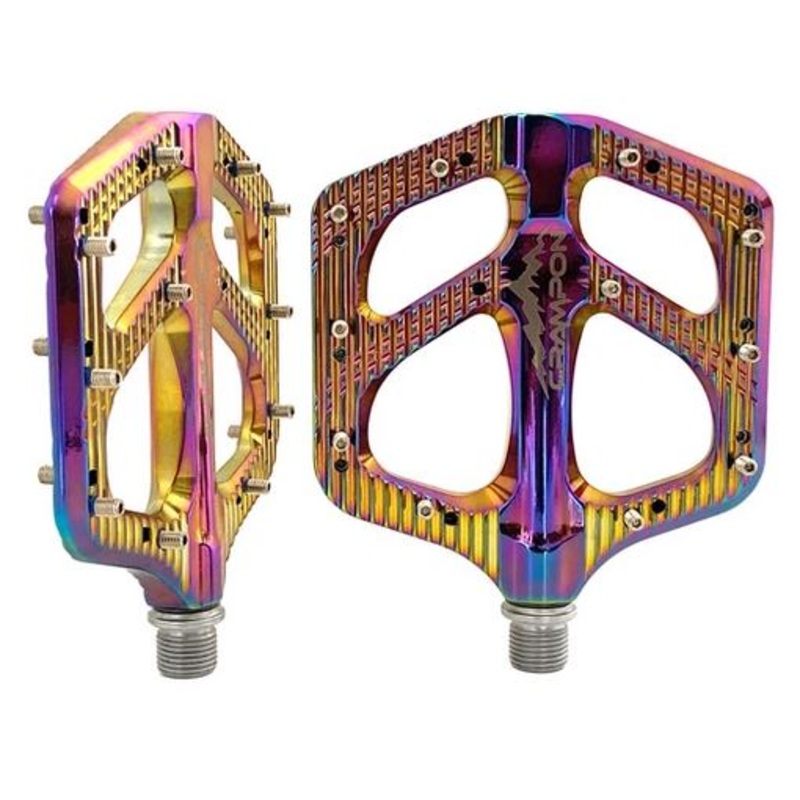 Canfield Bikes Crampon Mountain Pedals Oil Slick (Limited Edition)