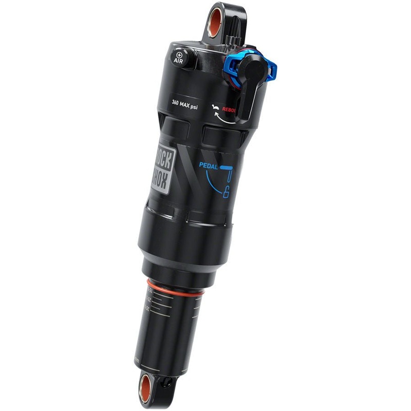 RockShox Deluxe Ultimate RCT Rear Shock – 210x50mm -LinearAir – 2 Tokens – Reb/Low Comp 380lb L/O Force – Standard – C1