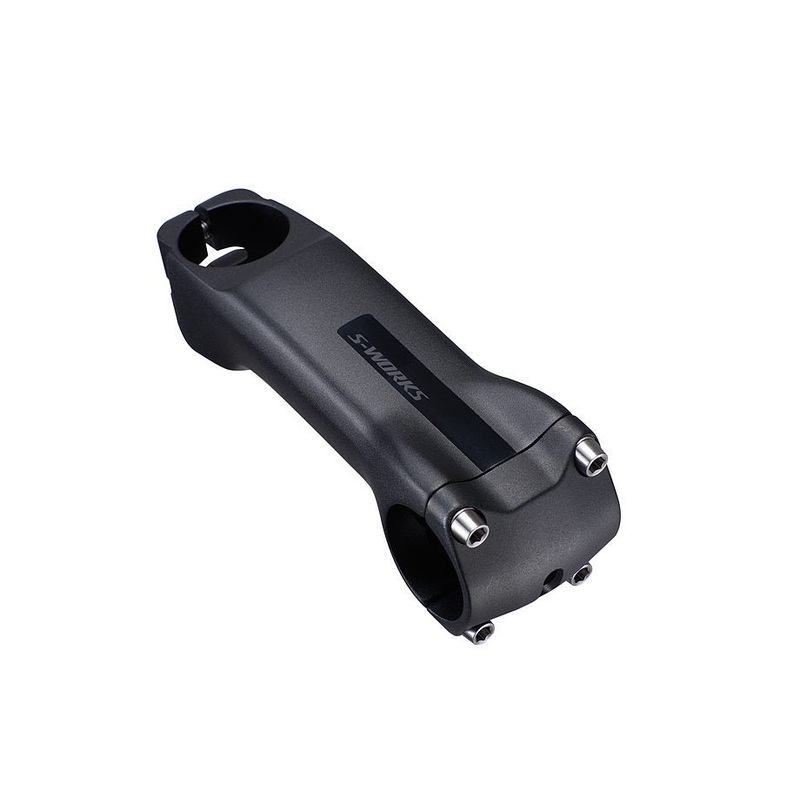 Specialized S-Works tarmac stem black 31.8mm x 70mm; 6 degree