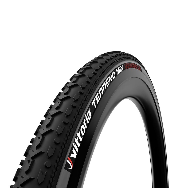 Vittoria Terreno Mix Tire – 29 x 2.0 Tubeless Folding BLK/Anthracite 1C TNT G2.0