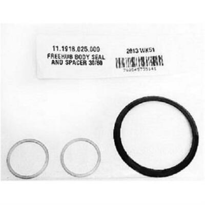 Zipp Cassette Freehub Body Seal and Spacer Kit for 30 / 60 Zipp Wheels