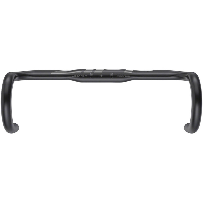 Zipp Service Course SL-80 Ergo Drop Handlebar – Aluminum 31.8mm 44cm Matte BLK A2