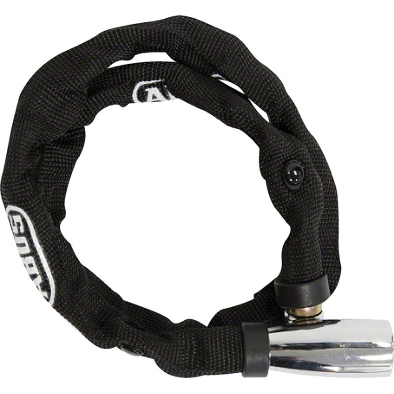 ABUS Keyed Web Chain 1500 Chain Lock: 110cm Black