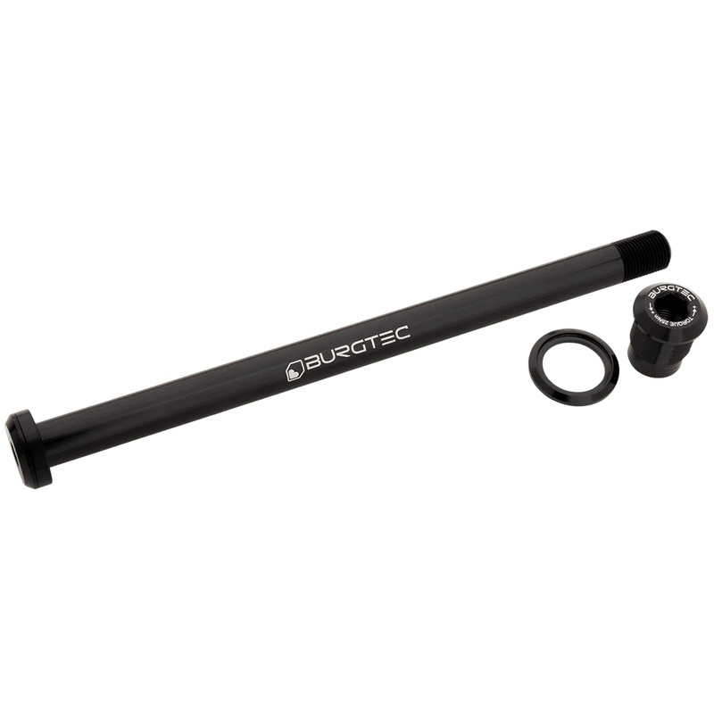 Burgtec Pivot 185.3mm UDH Rear Axle – Burgtec Black
