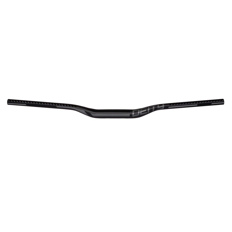 DEITY Racepoint 35 Handlebar: 25mm Rise, 810mm Width, 35mm Clamp, Stealth