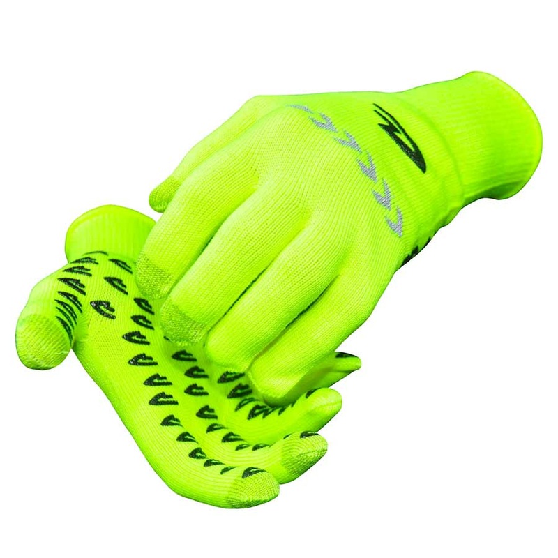 Duraglove ET Winter Gloves Reflective Neon Yellow L