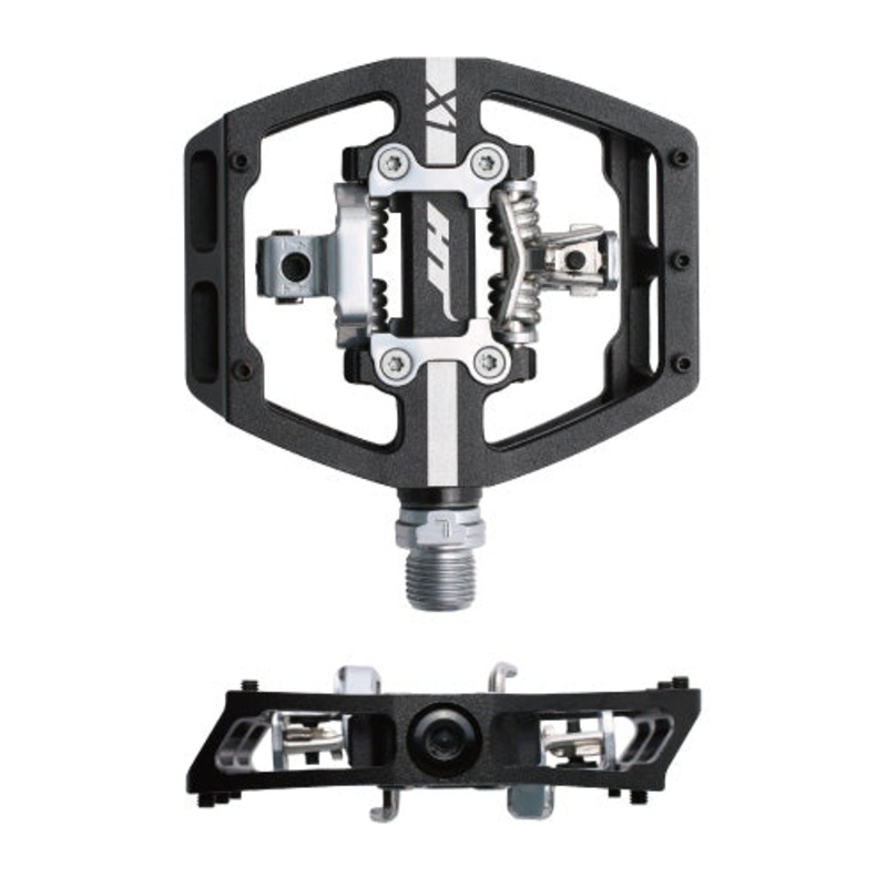 HT X1 Clipless Platform BMX Pedal-Black