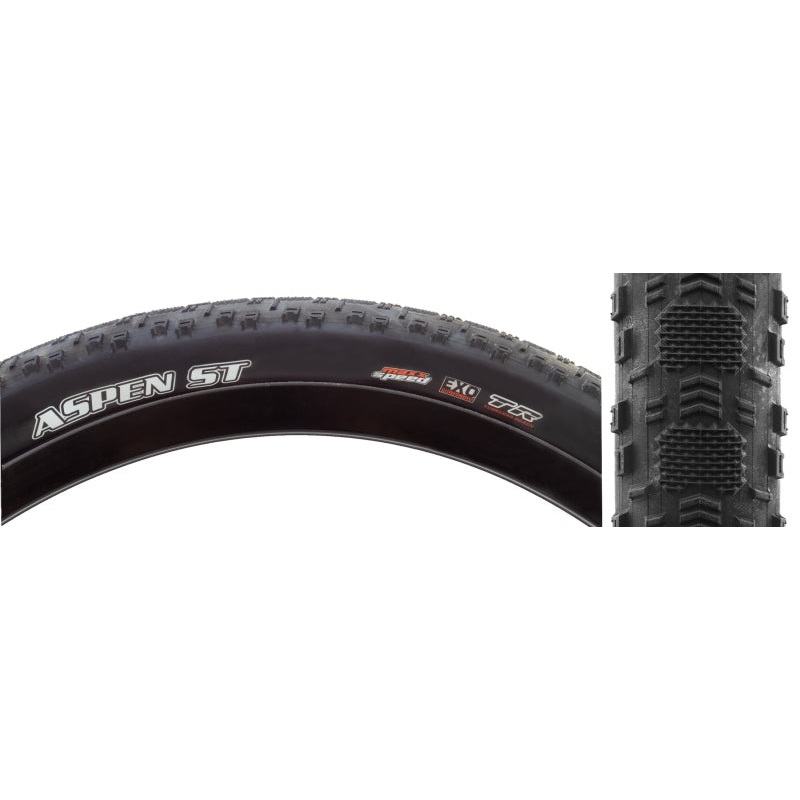 Maxxis Aspen ST 29×2.4″ F170 EXO/WT MaxxSpeed Silica