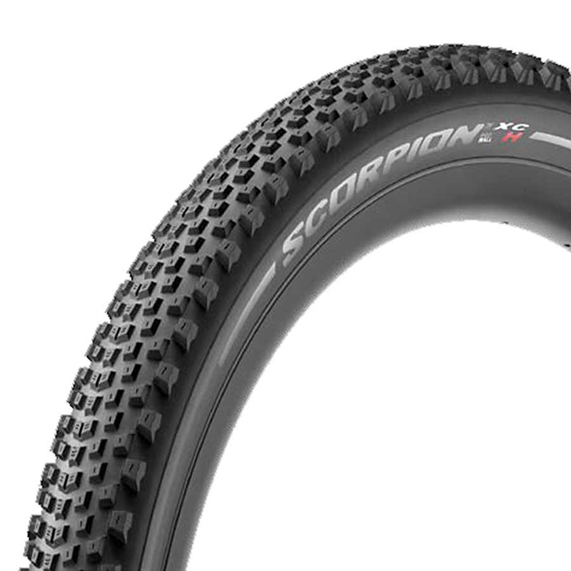 Pirelli Scorpion XC H Tire – 29 x 2.2 Tubeless Folding Classic Tan