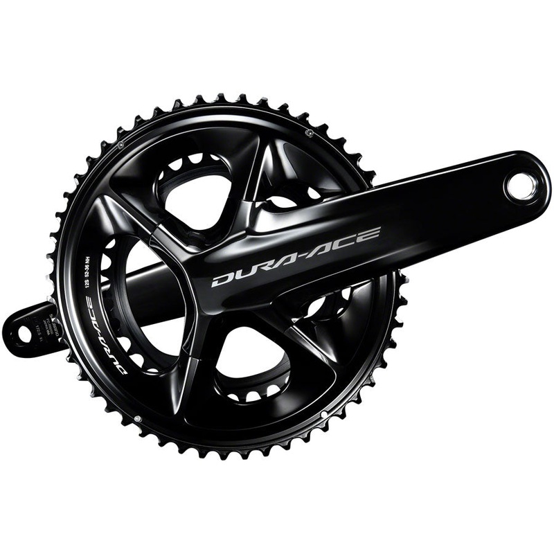 Shimano Dura-Ace FC-R9200 Crankset – 170mm 12-Speed 52/36t Hollowtech II Spindle Interface BLK