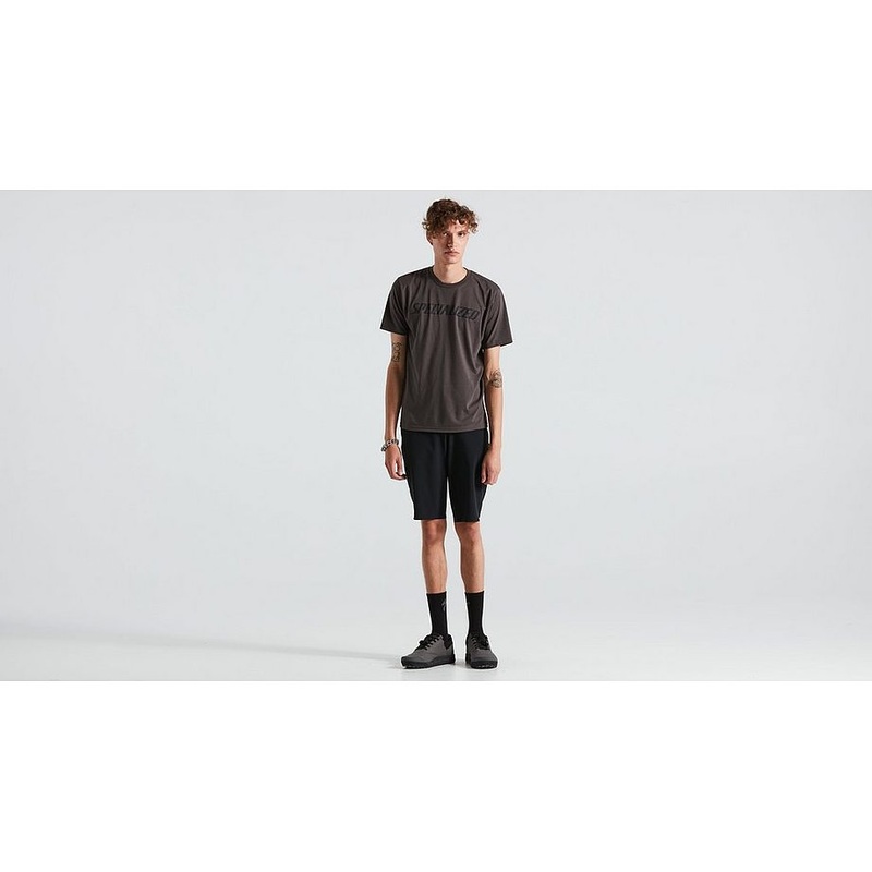 Specialized wordmark tee ss men charcoal xxl