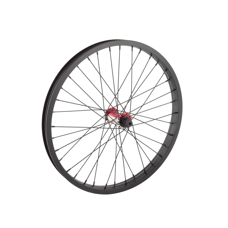 Alienation Black Sheep & Shadow Definitive Front Wheel