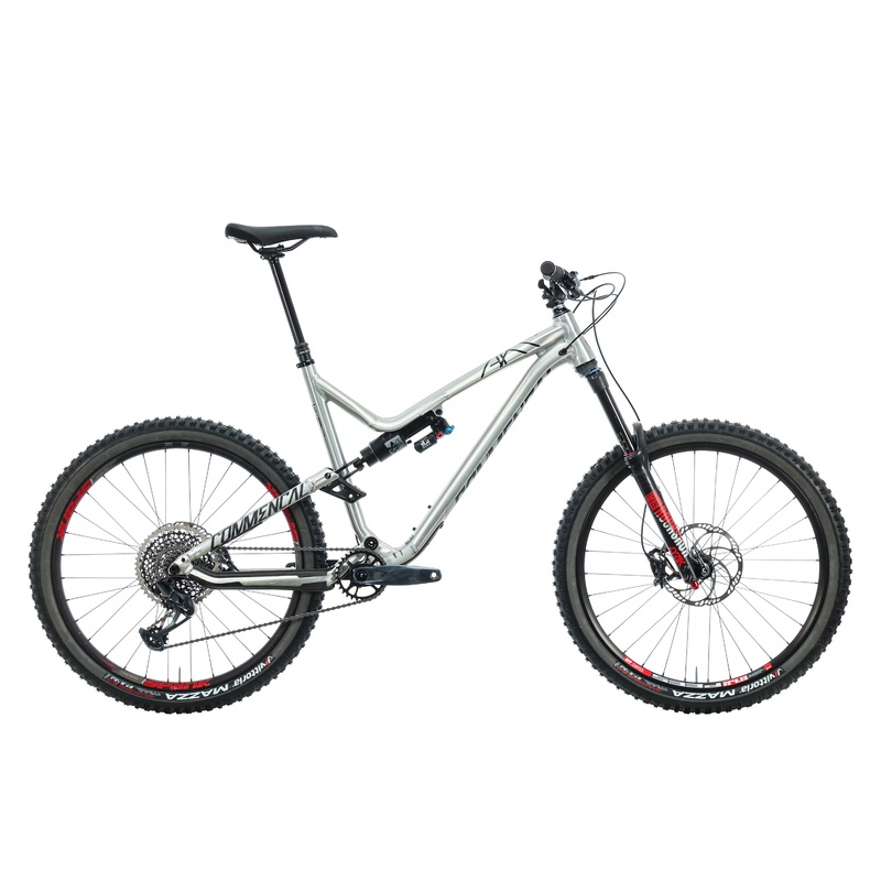 Commencal Meta AM V4.2 Mountain Bike – 2017, X-Large
