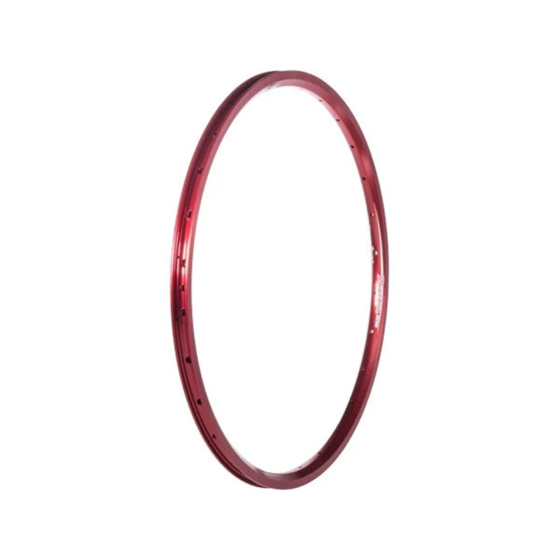 Crupi Rhythm Section Alloy BMX Rim-Red-28H-20×1 3/8″